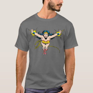 T-shirts Mulher Maravilha para frente