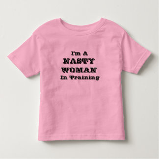 T-shirts MULHER NASTY Treinando Vestuário Para Bebês