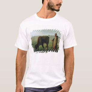 T-shirts Mulher que pasta sua vaca, 1858