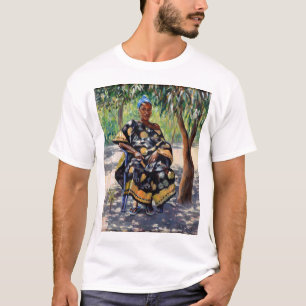 T-shirts Mulher que senta 2004