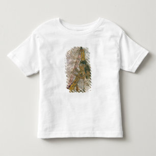 T-shirts Mulher tocando harpa arcaica