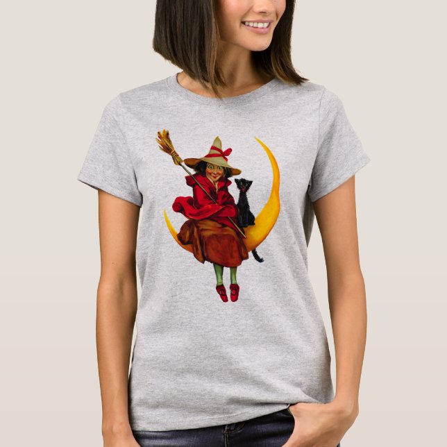 T-shirts Mulher Witchy (Frente)