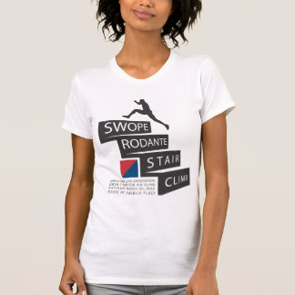 T-shirts Mulheres 2010 de SRPA Stairclimb