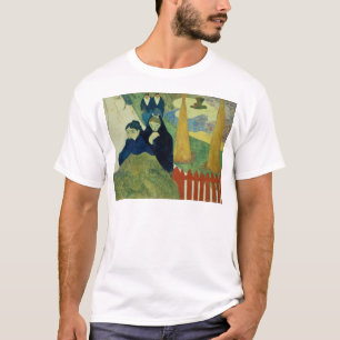 T-shirts Mulheres adultas de Paul Gauguin   de Arles, 1888