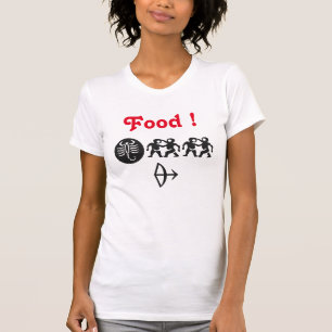 T-shirts #Mulheres #Comida #T-Shirt