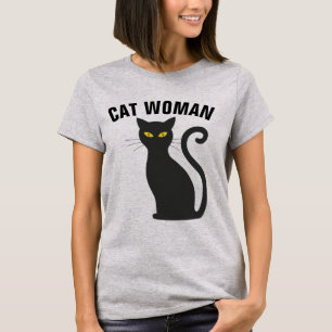 T-shirts MULHERES DA CAT MOM