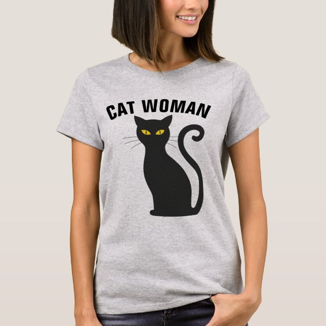 T-shirts MULHERES DA CAT MOM (Frente)