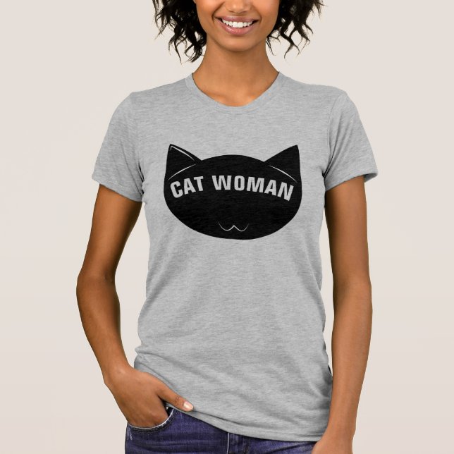 T-shirts MULHERES DA CAT MOM (Frente)