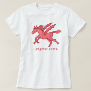 T-shirts Mulheres da legião de Pegasus (vários estilos)