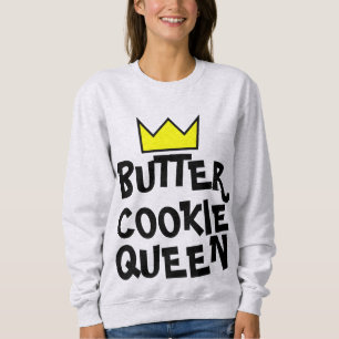 T-Shirts MULHERES DE COOKIE RAINHA