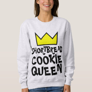 T-Shirts MULHERES DE COOKIE RAINHA