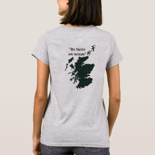 T-shirts Mulheres do clã de Farquharson