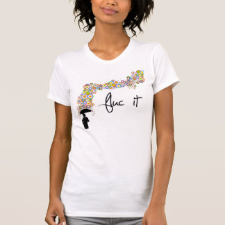 T-shirts Mulheres do homem da bolha