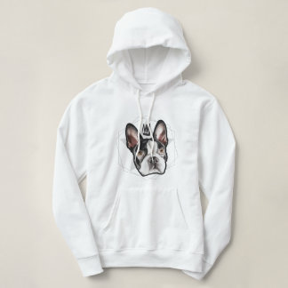 T-shirts Mulheres do rei Boston Terrier