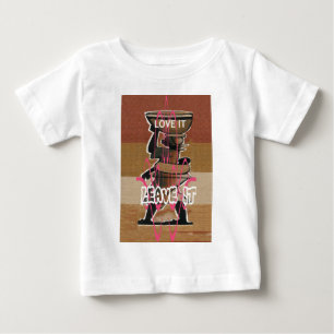 T-shirts Mulheres e crianças A vida não é justa; acostume-s