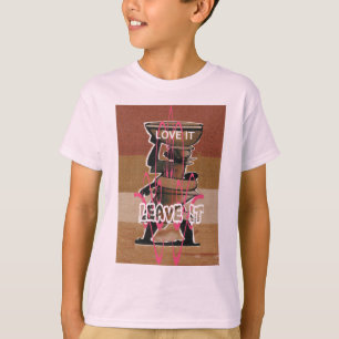 T-shirts Mulheres e crianças de volta no tempo