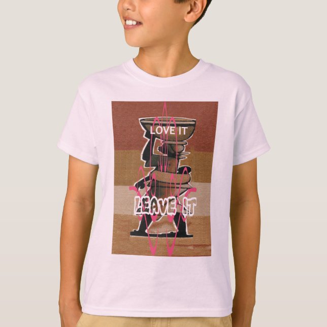 T-shirts Mulheres e crianças de volta no tempo (Frente)