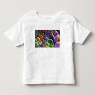 T-shirts Mulheres em saris coloridos se reúnem