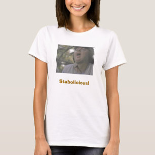 T-shirts mulheres gordas com banana, Stabolicious!