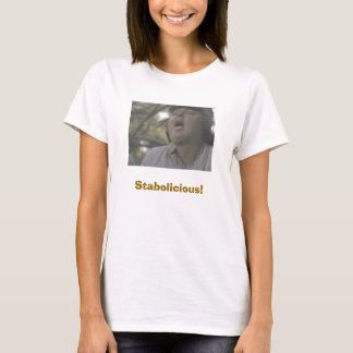 T-shirts mulheres gordas com banana, Stabolicious!
