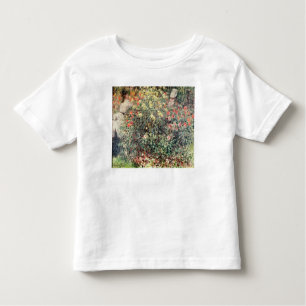 T-shirts Mulheres nas flores, 1875 de Claude Monet