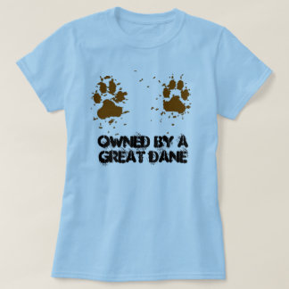 T-shirts Mulheres possuídas por great dane