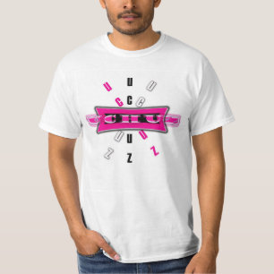 T-shirts mulheres transversais dos criss do uchuz