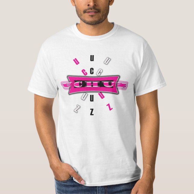 T-shirts mulheres transversais dos criss do uchuz (Frente)