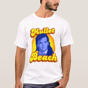 T-shirts Mullet Beach