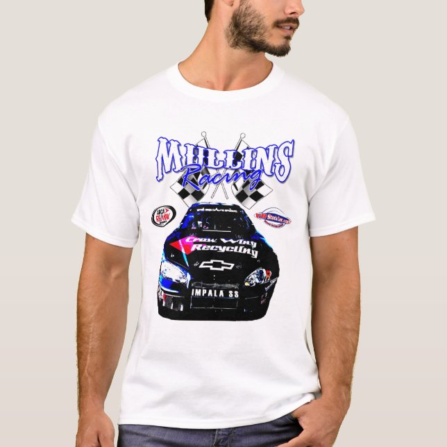 T-shirts Mullins que compete o Tshirt (Frente)