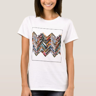 T-shirts Multi colagem da foto