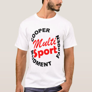 T-shirts Multi-Esporte de Maidment Fadden do tanoeiro