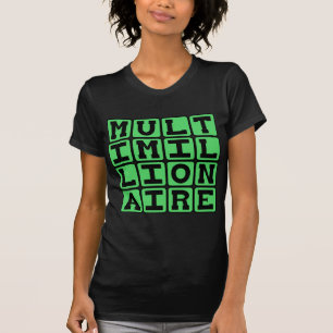 T-shirts Multimilionário, Compartilhe A Riqueza