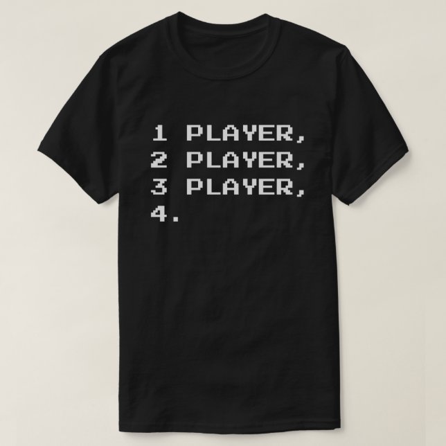 T-SHIRTS MULTIPLAYER (Frente do Design)