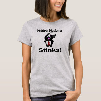 T-shirts Múltiplo mieloma é um Design de Sensibilização Sku