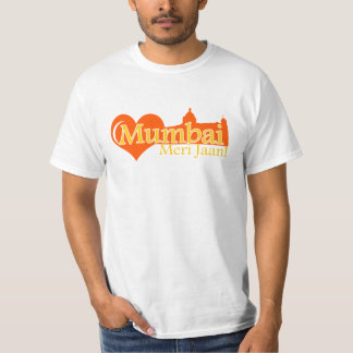 T-shirts Mumbai Meri Jaan