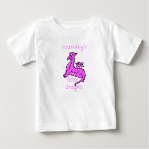 T-shirts Mummy's Little Dragon Baby Shirt