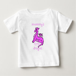 T-shirts Mummy's Little Dragon Baby Shirt