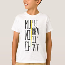 München Munique Coordena Tee, Alemanha