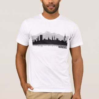 T-shirts München Skyline alpargata