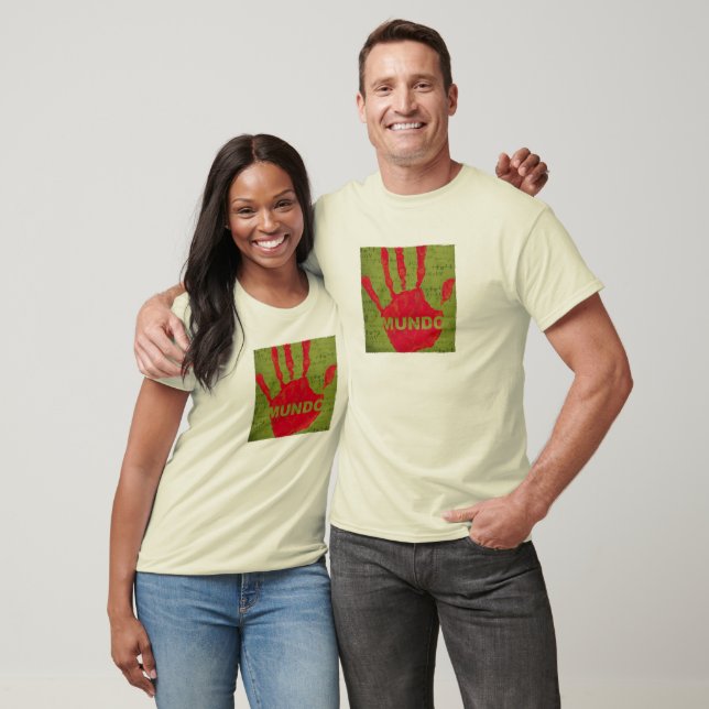T-shirts mundo_1-branco (Unissex)