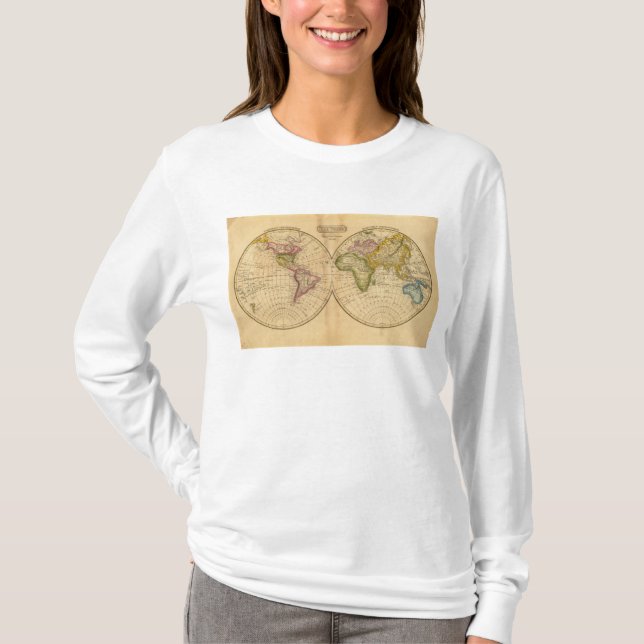 T-shirts Mundo por Worcester (Frente)