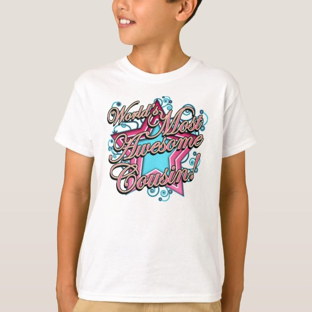 T-shirts Mundos a maioria de primo impressionante (Frente)