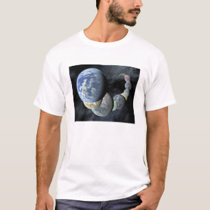 T-shirts Mundos rochosos, terrestres