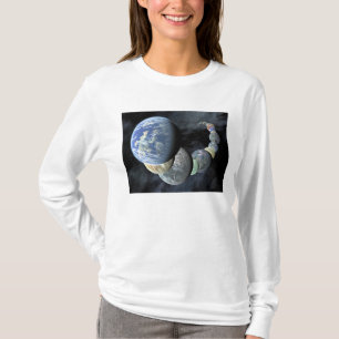 T-shirts Mundos rochosos, terrestres