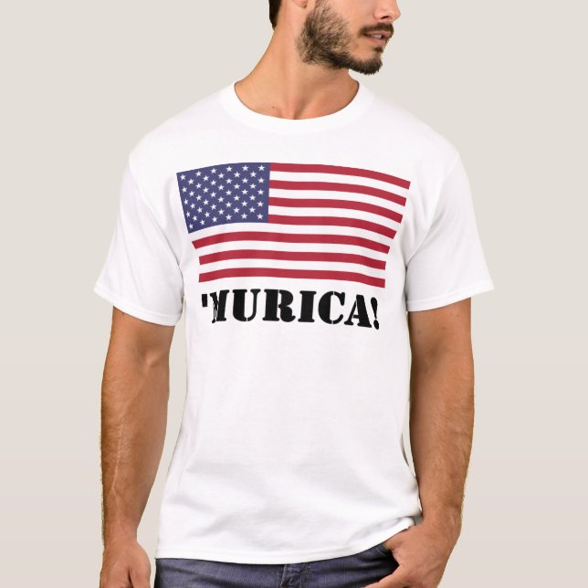 T-shirts Murica (Frente)