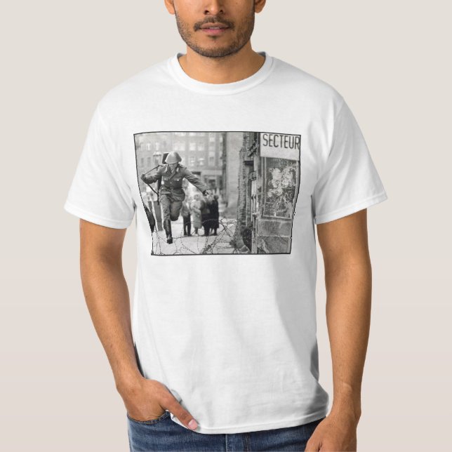 T-shirts Muro de Berlim 1961 (Frente)