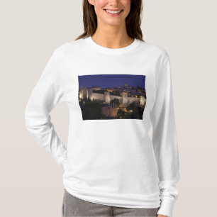 T-shirts Muros da cidade de Los Cuarto Postes, crepúsculo