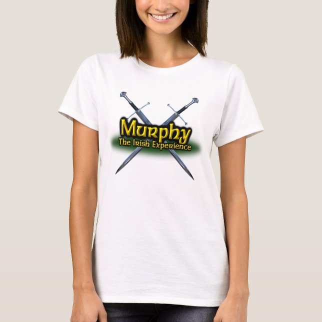 T-shirts Murphy A Experiência Irlandesa Clã (Frente)