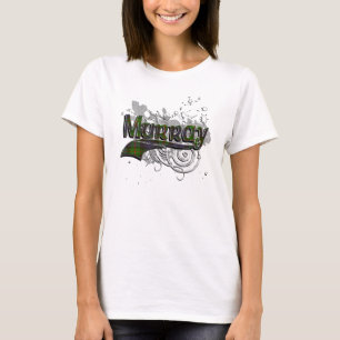T-shirts Murray Tartan Grunge